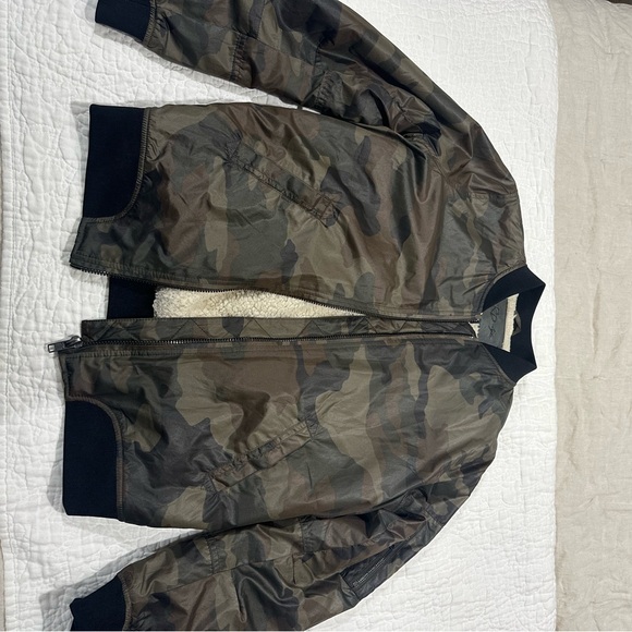 RD Style Bomber Jacket in Black - Picture 1 of 4